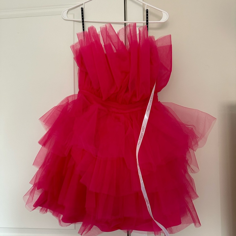 NWT misguided tulle dress US size 4 (fits US size 2/4)